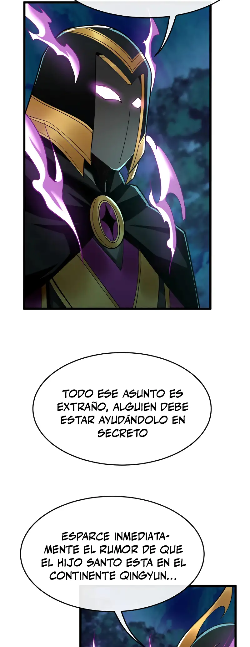 La Leyenda de la Espada Sagrada Capitulo 69 página 26