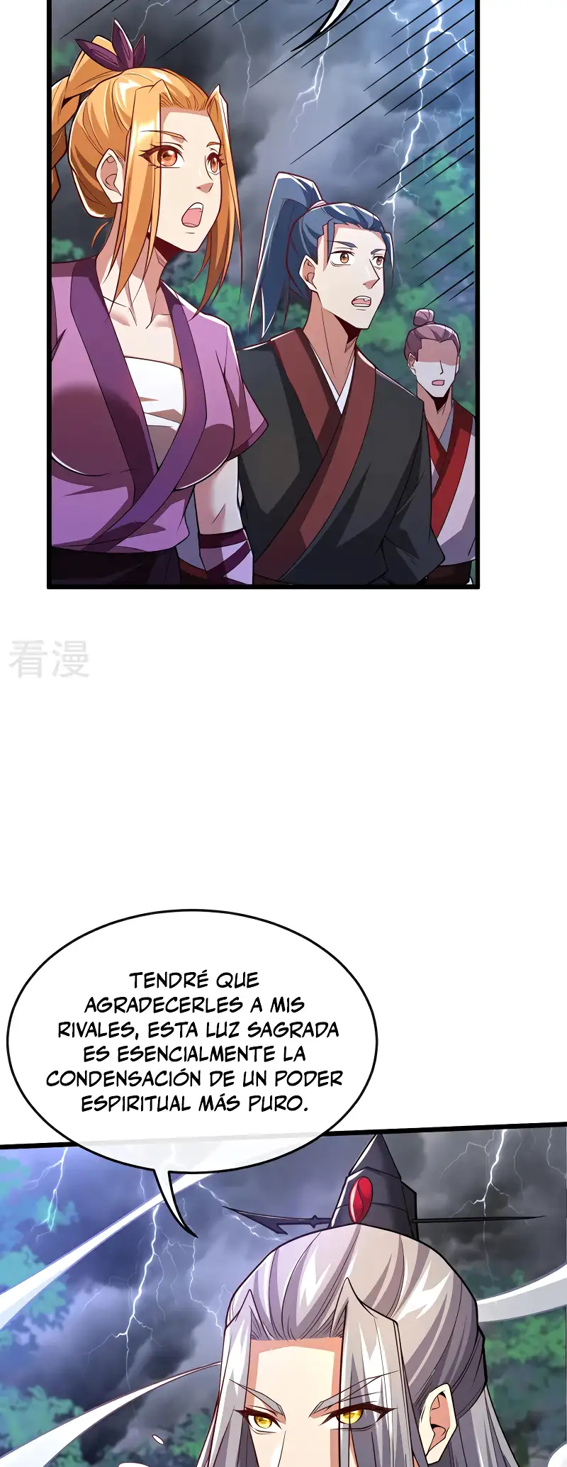 La Leyenda de la Espada Sagrada Capitulo 69 página 8