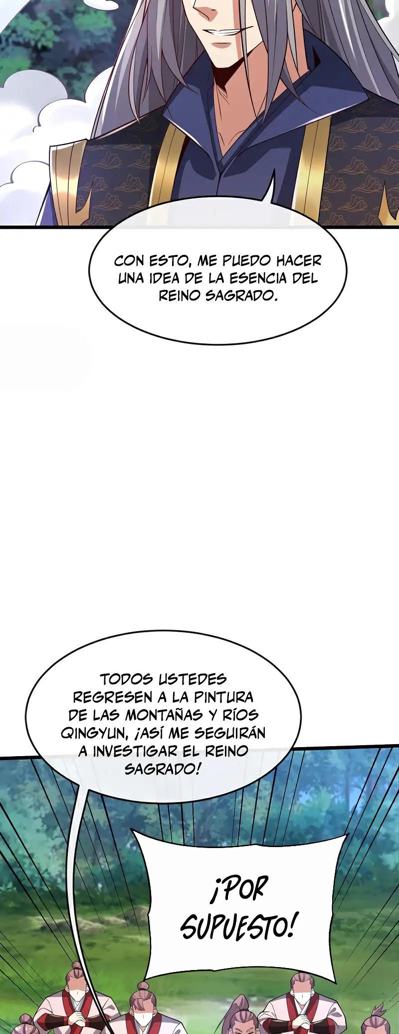 La Leyenda de la Espada Sagrada Capitulo 69 página 9