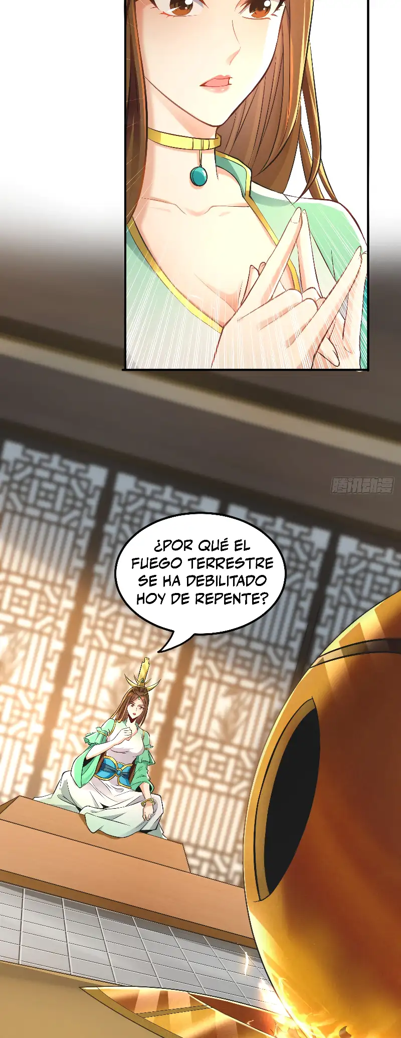 La Leyenda de la Espada Sagrada Capitulo 7 página 18