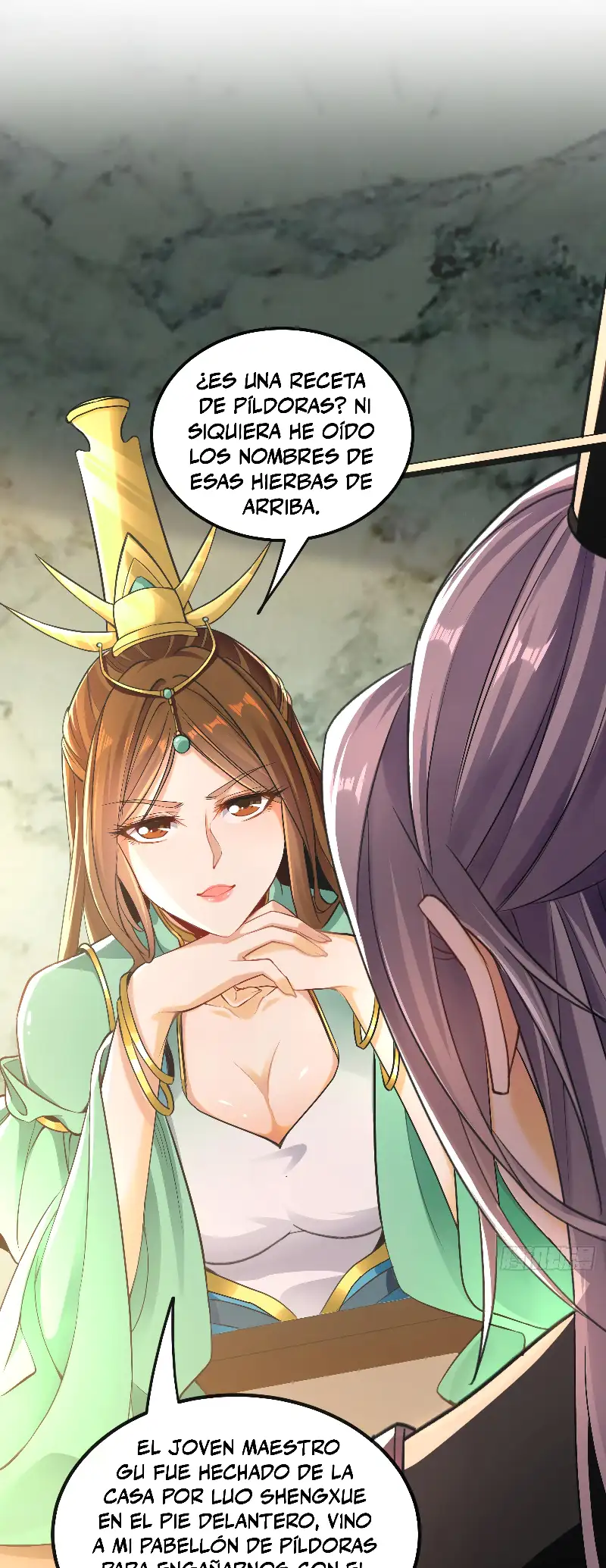 La Leyenda de la Espada Sagrada Capitulo 7 página 2