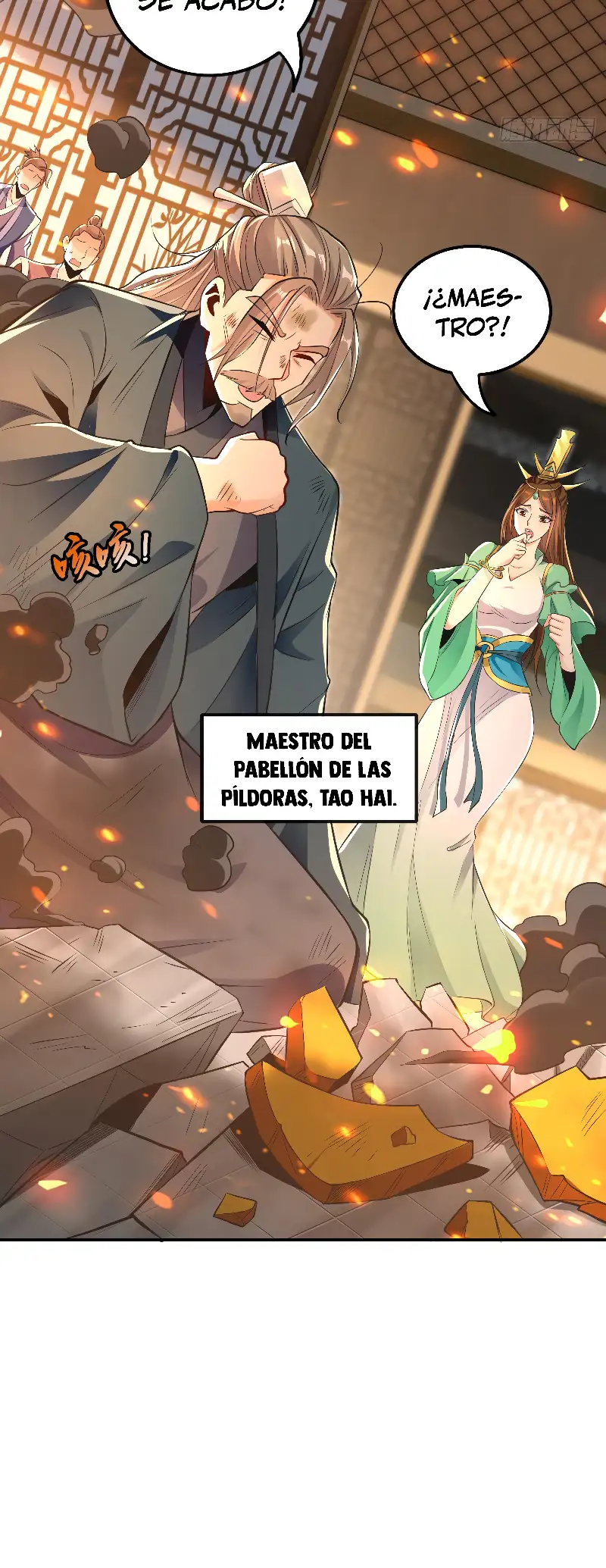 La Leyenda de la Espada Sagrada Capitulo 7 página 22