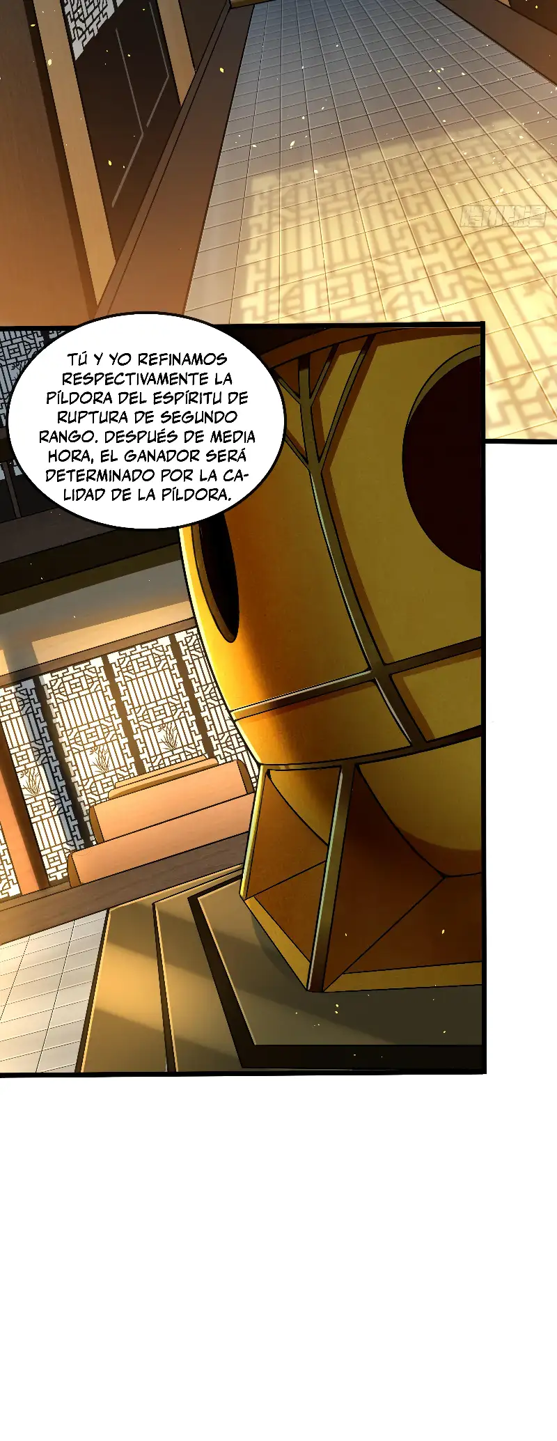La Leyenda de la Espada Sagrada Capitulo 7 página 8