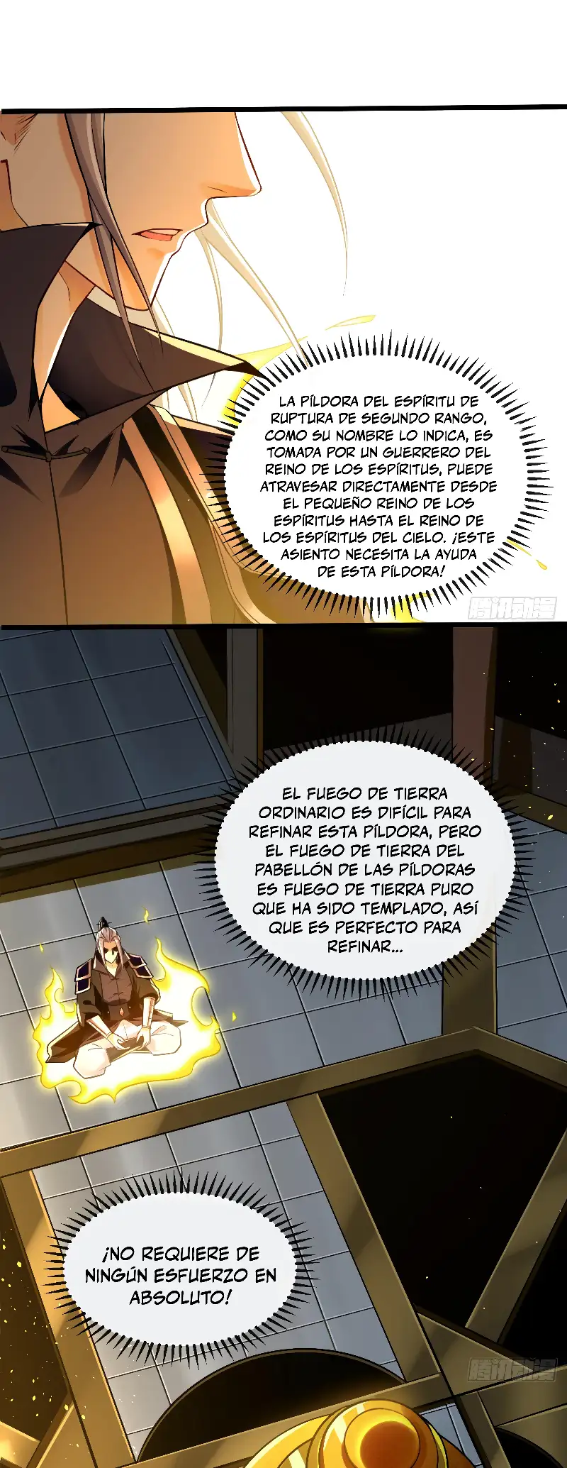 La Leyenda de la Espada Sagrada Capitulo 7 página 9