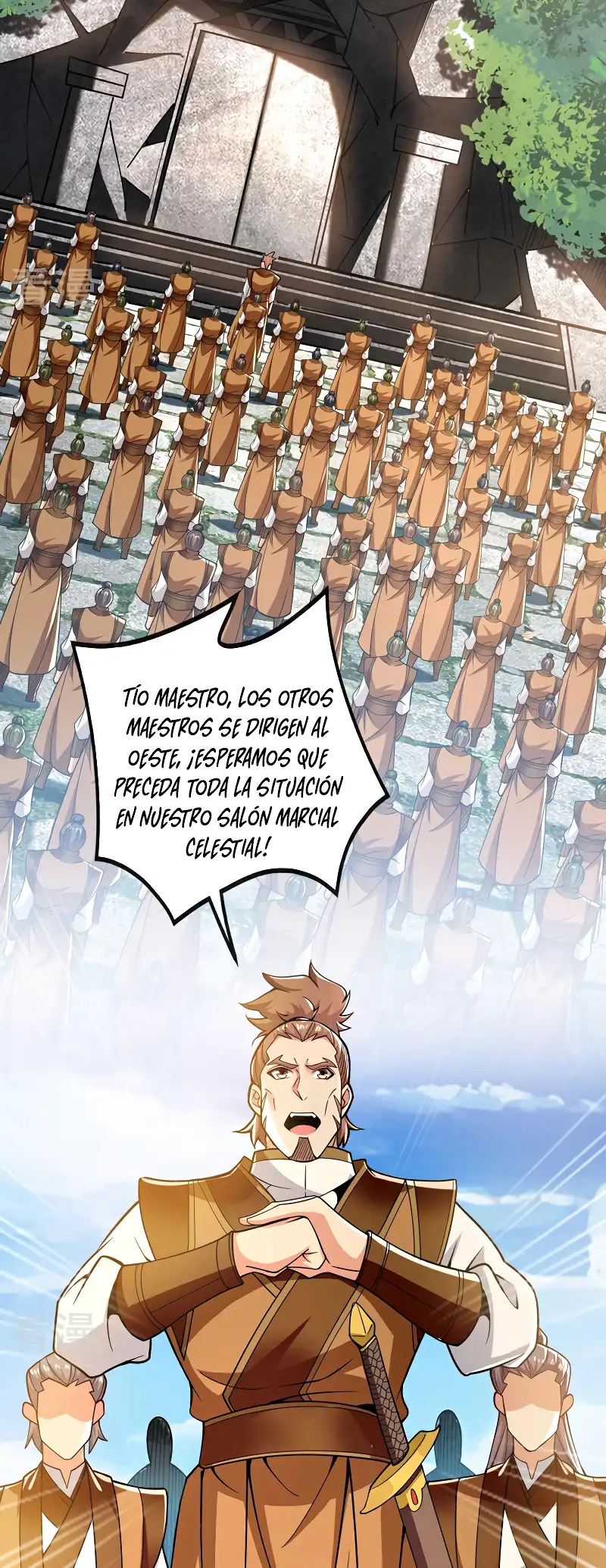 La Leyenda de la Espada Sagrada Capitulo 70 página 12