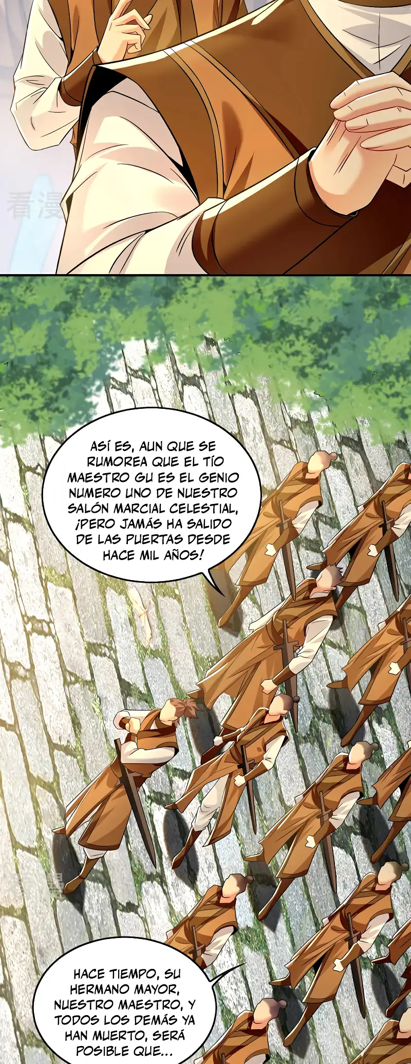 La Leyenda de la Espada Sagrada Capitulo 70 página 14