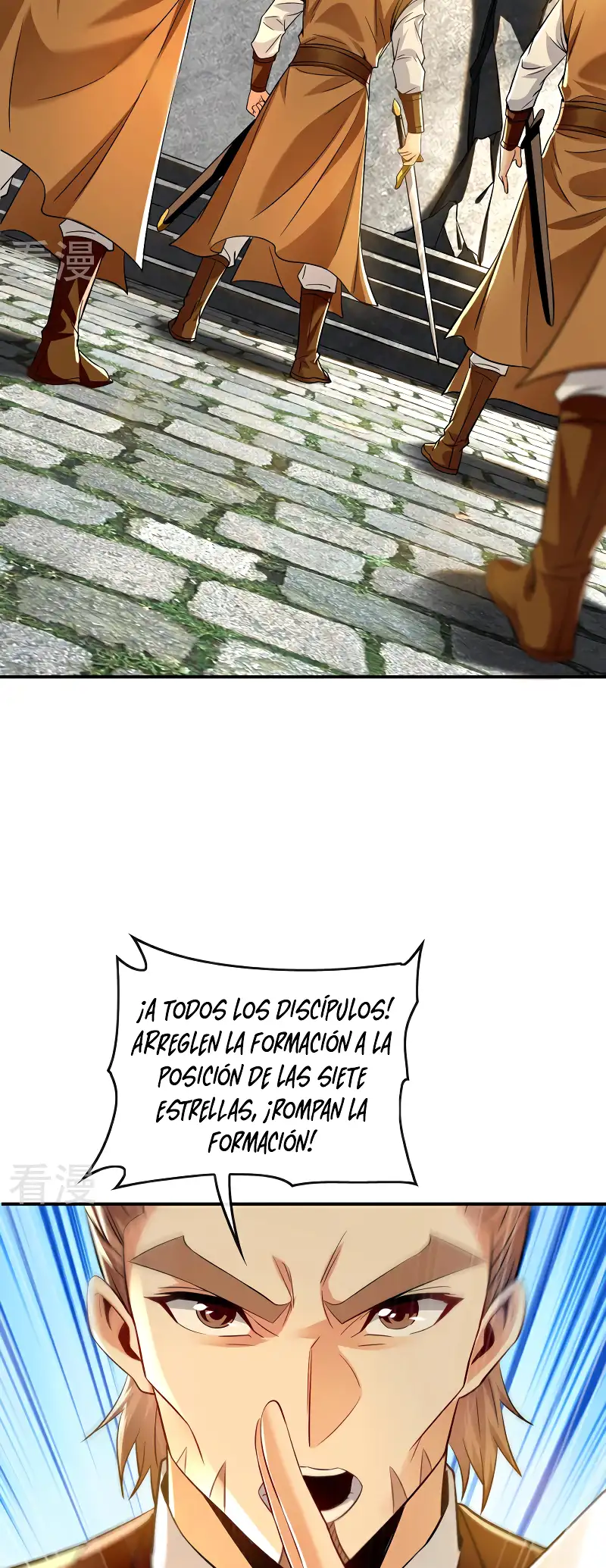 La Leyenda de la Espada Sagrada Capitulo 70 página 16