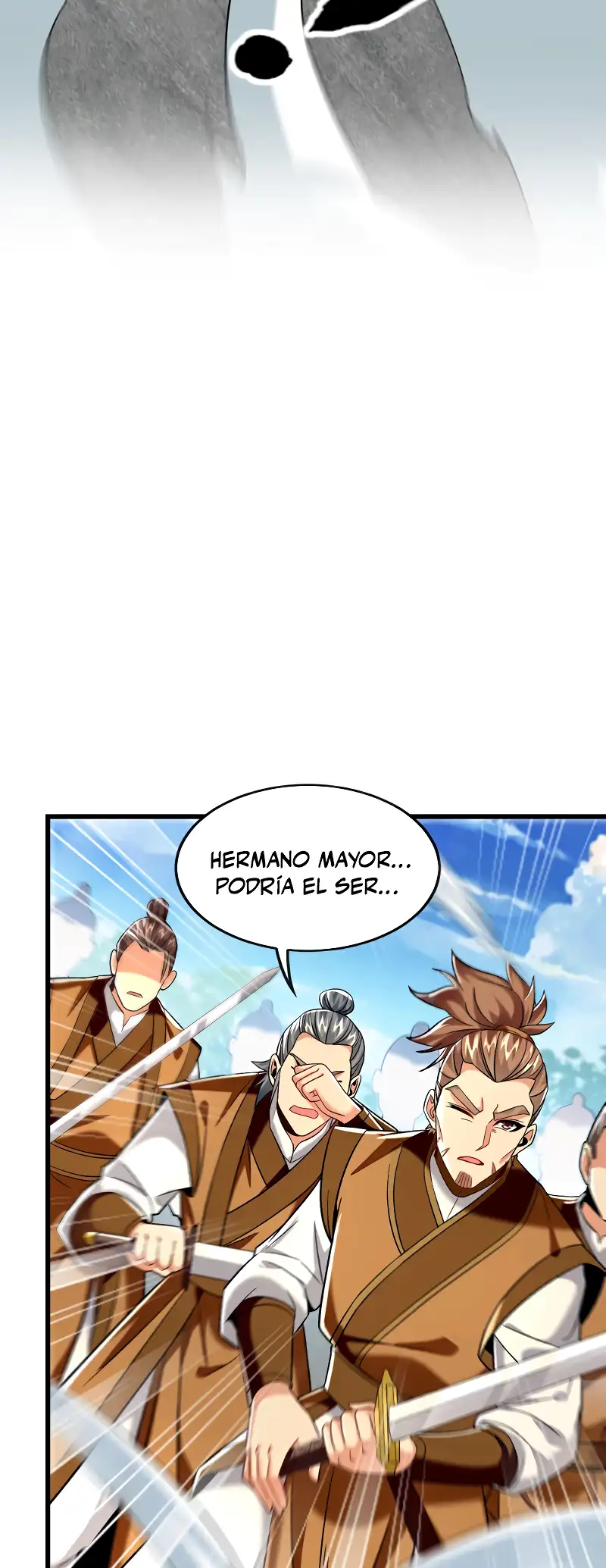 La Leyenda de la Espada Sagrada Capitulo 70 página 21