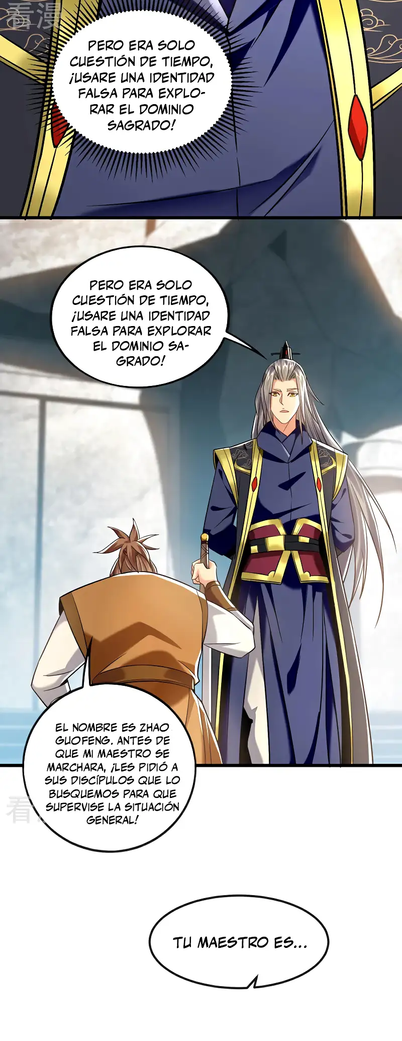 La Leyenda de la Espada Sagrada Capitulo 70 página 25