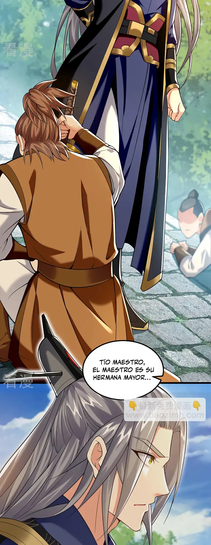 La Leyenda de la Espada Sagrada Capitulo 70 página 27