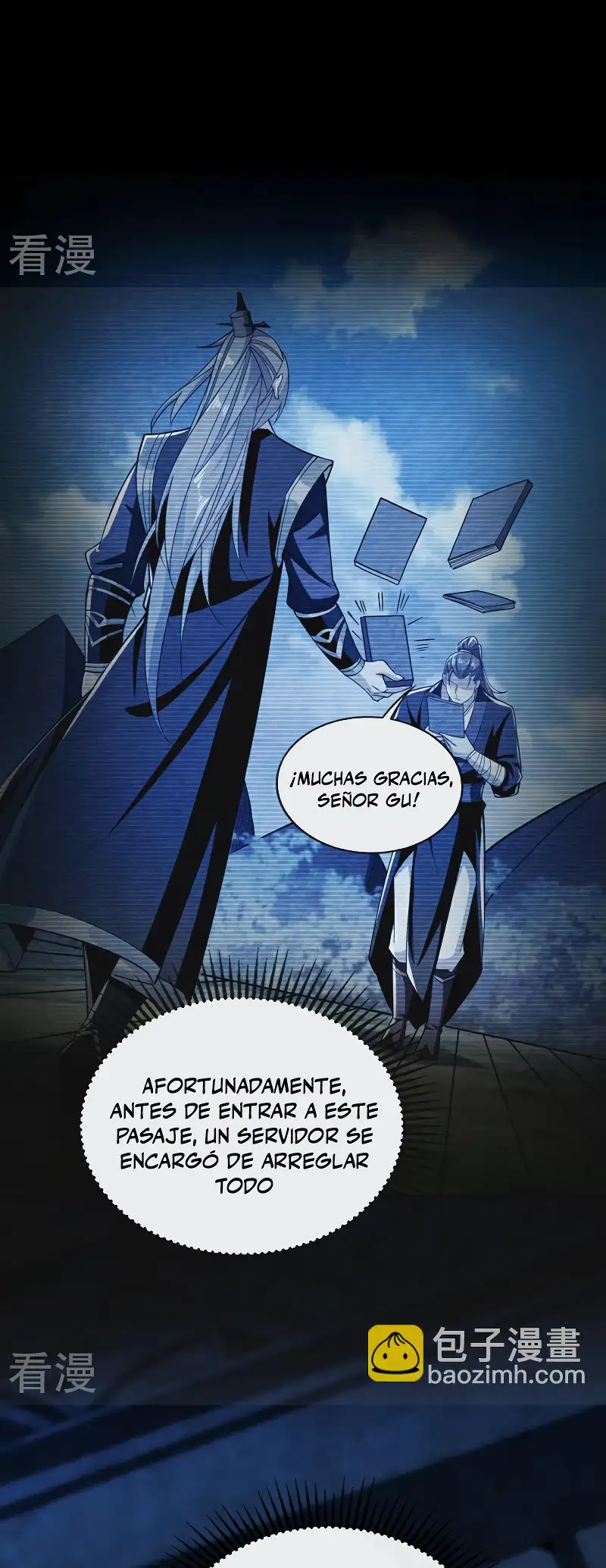 La Leyenda de la Espada Sagrada Capitulo 70 página 7