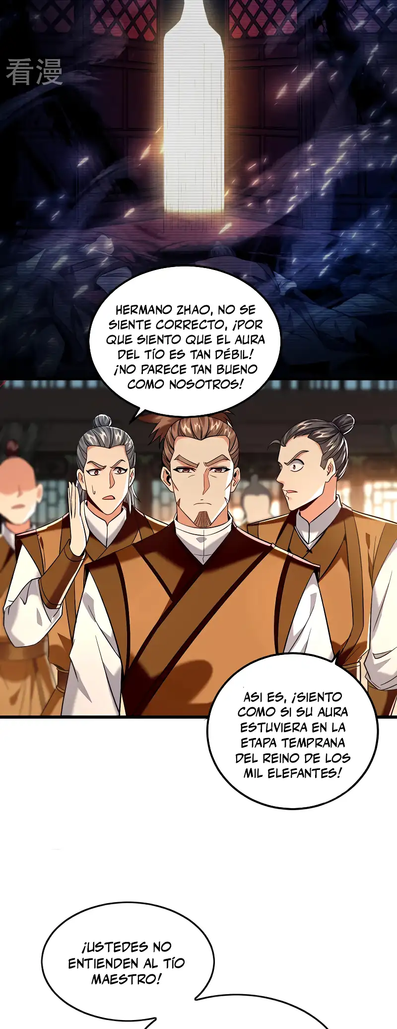 La Leyenda de la Espada Sagrada Capitulo 71 página 10
