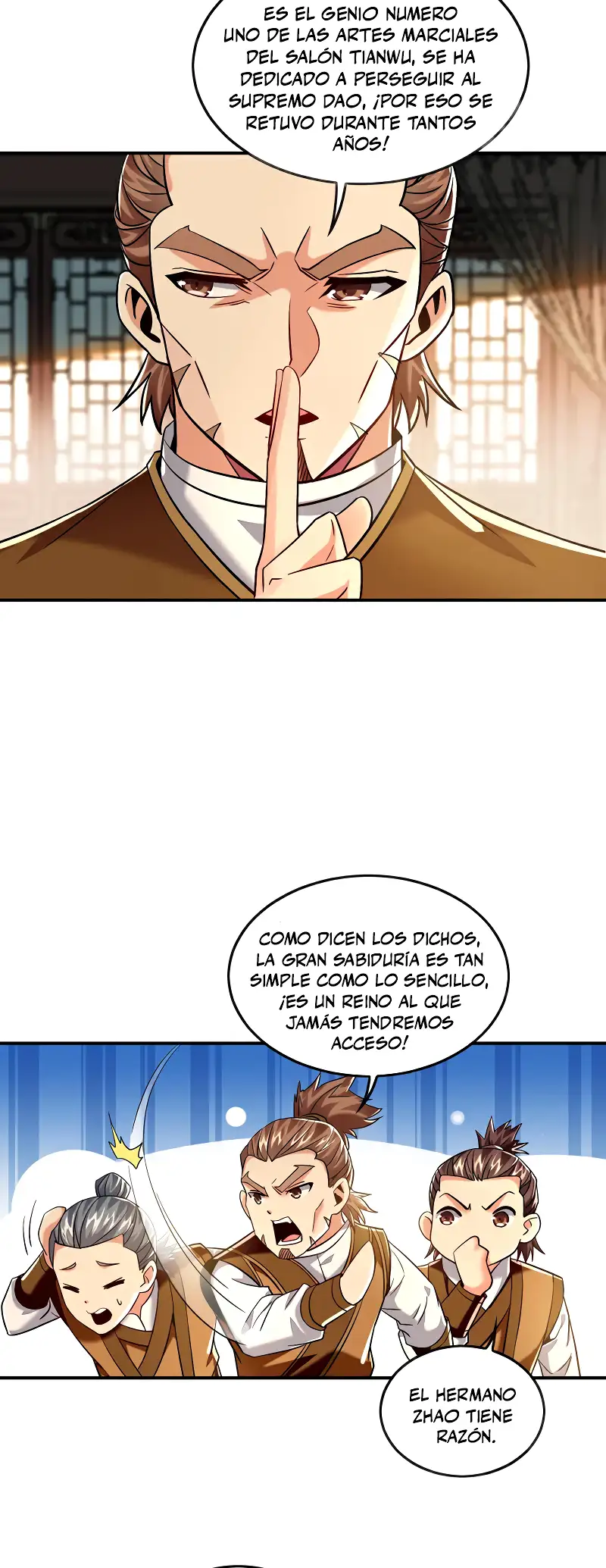 La Leyenda de la Espada Sagrada Capitulo 71 página 11