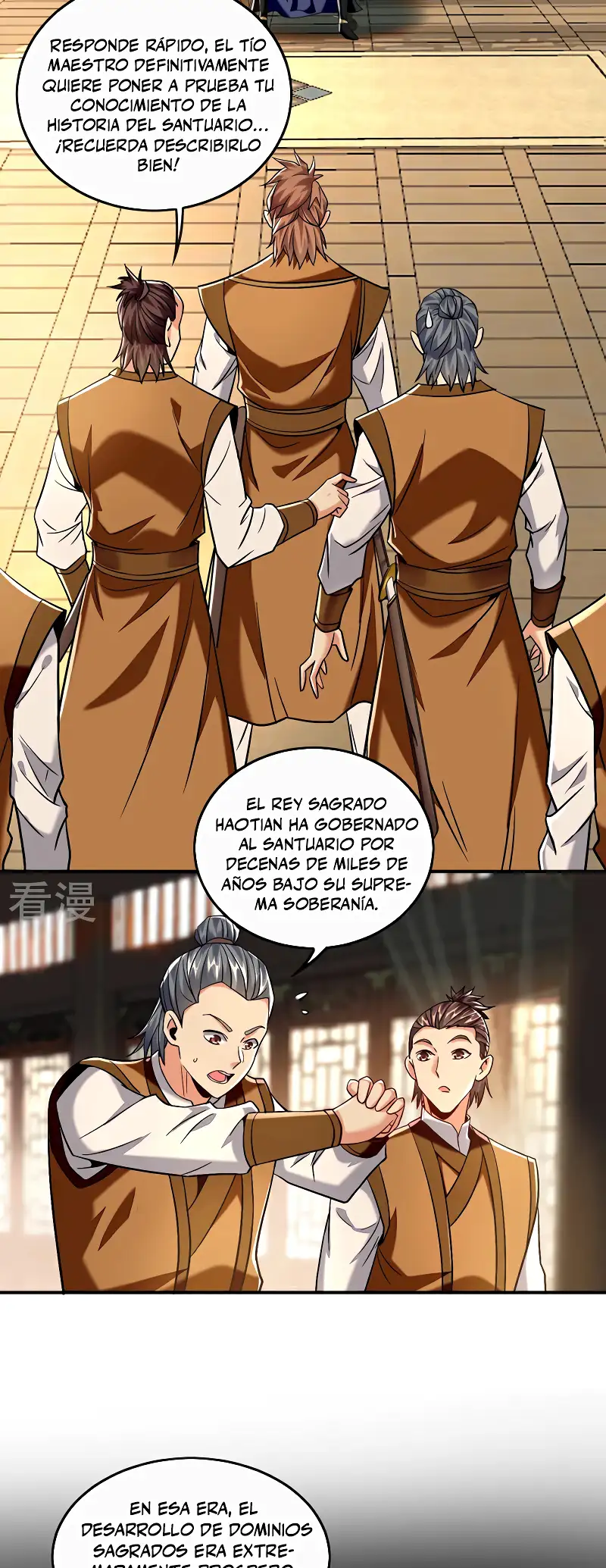 La Leyenda de la Espada Sagrada Capitulo 71 página 14