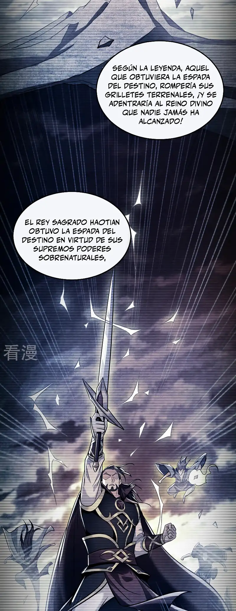 La Leyenda de la Espada Sagrada Capitulo 71 página 16