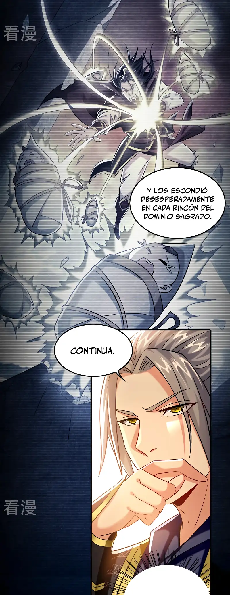La Leyenda de la Espada Sagrada Capitulo 71 página 18