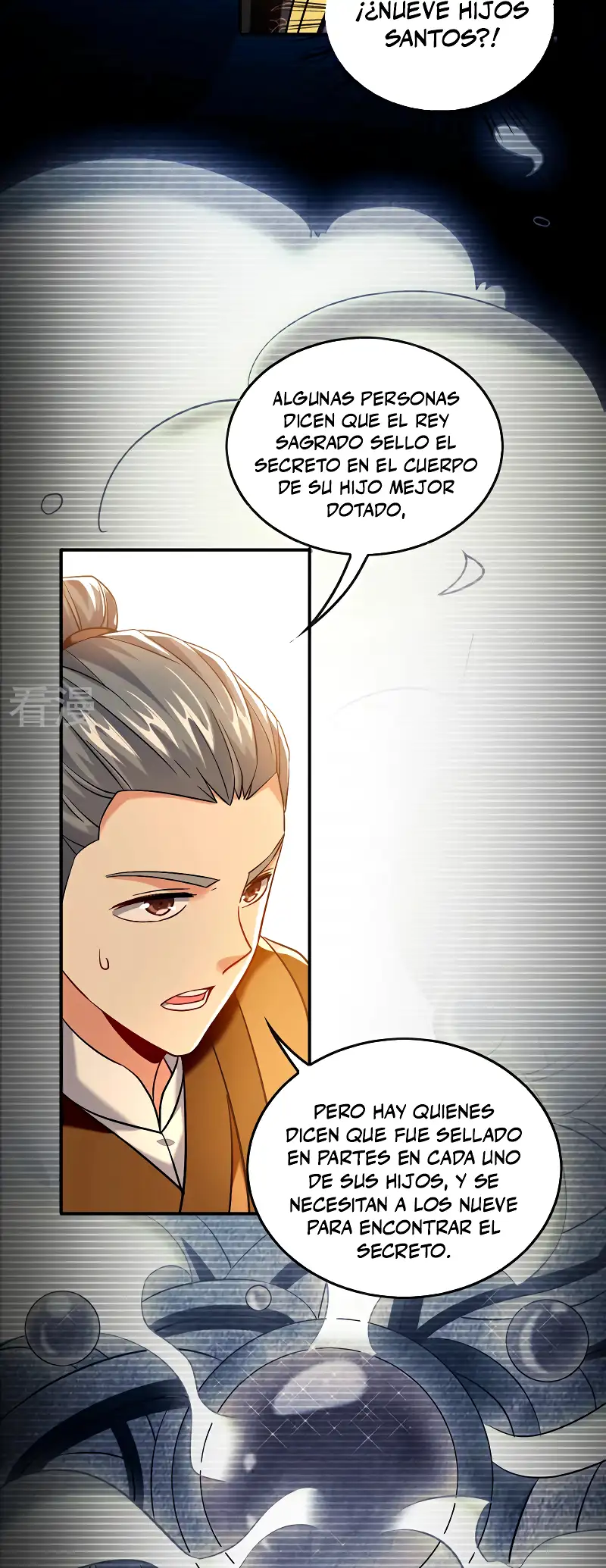 La Leyenda de la Espada Sagrada Capitulo 71 página 19