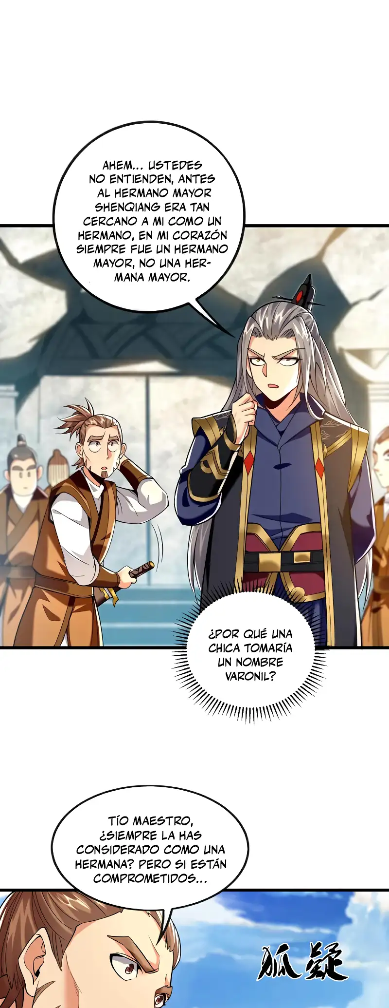 La Leyenda de la Espada Sagrada Capitulo 71 página 2