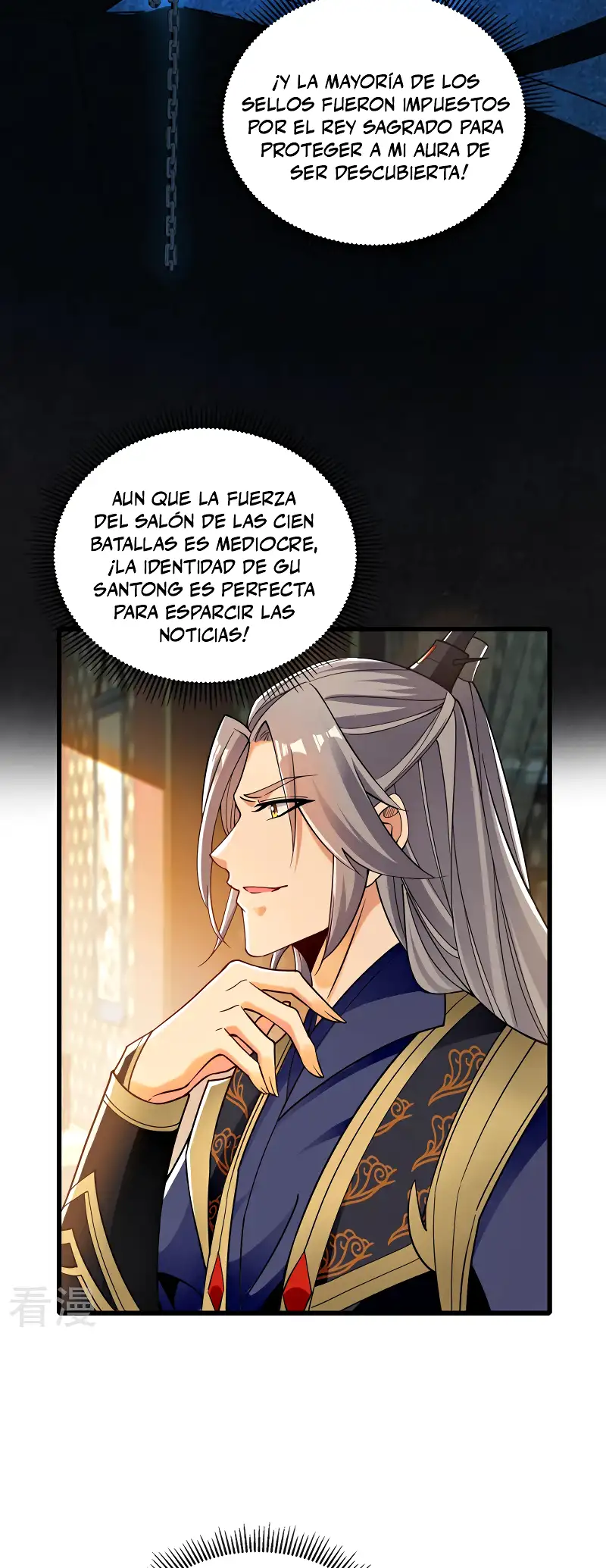 La Leyenda de la Espada Sagrada Capitulo 71 página 23