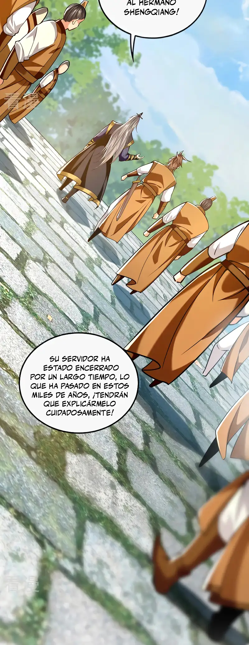 La Leyenda de la Espada Sagrada Capitulo 71 página 4