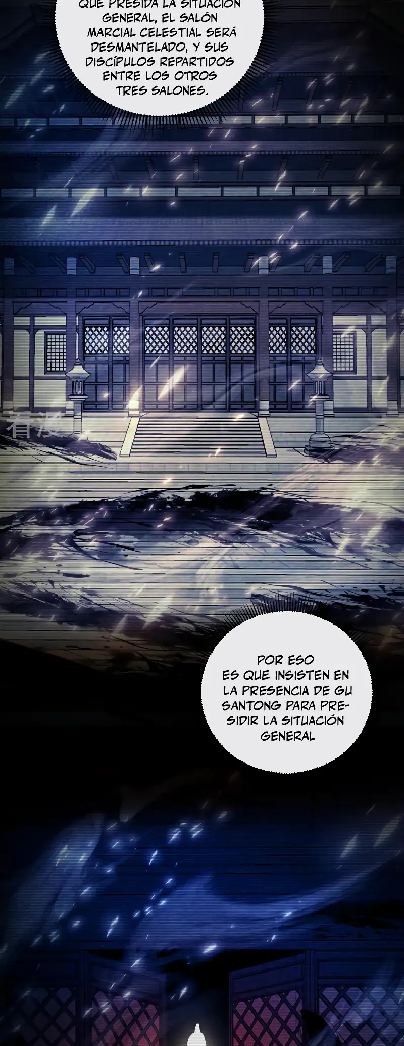La Leyenda de la Espada Sagrada Capitulo 71 página 9
