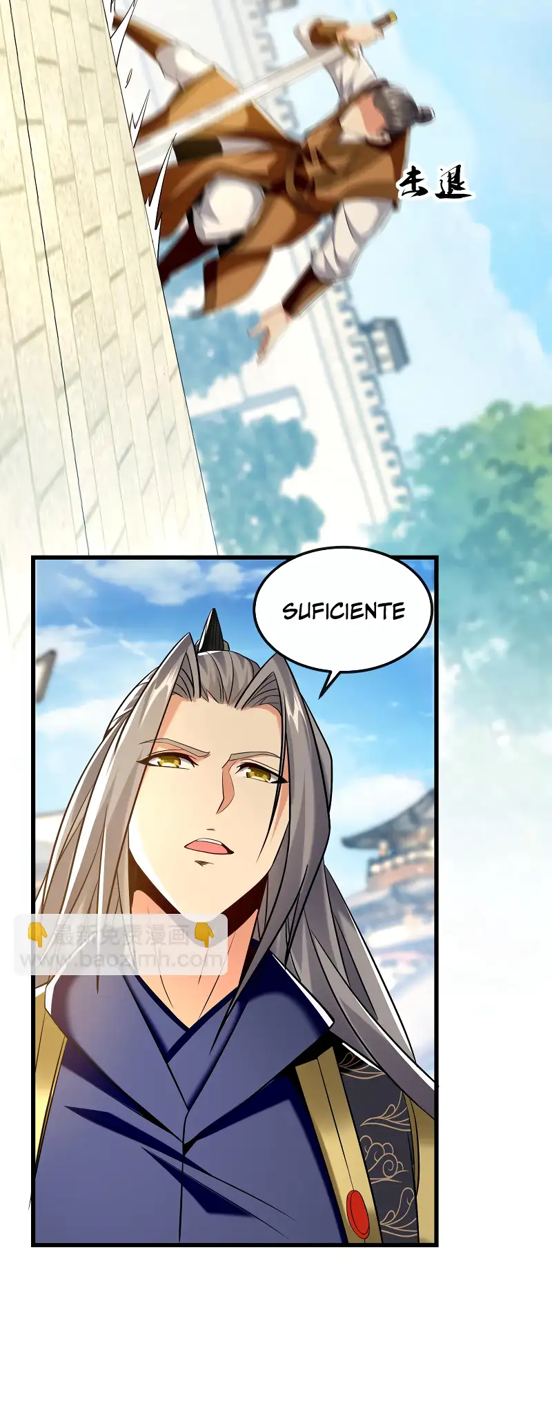 La Leyenda de la Espada Sagrada Capitulo 72 página 16