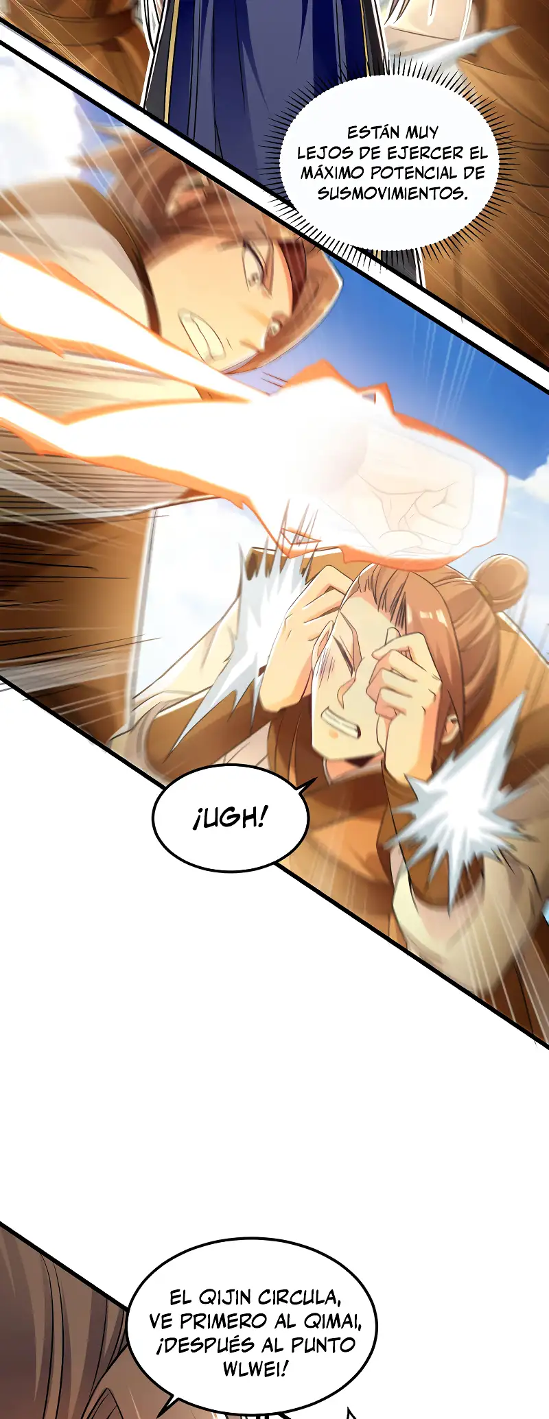 La Leyenda de la Espada Sagrada Capitulo 72 página 21