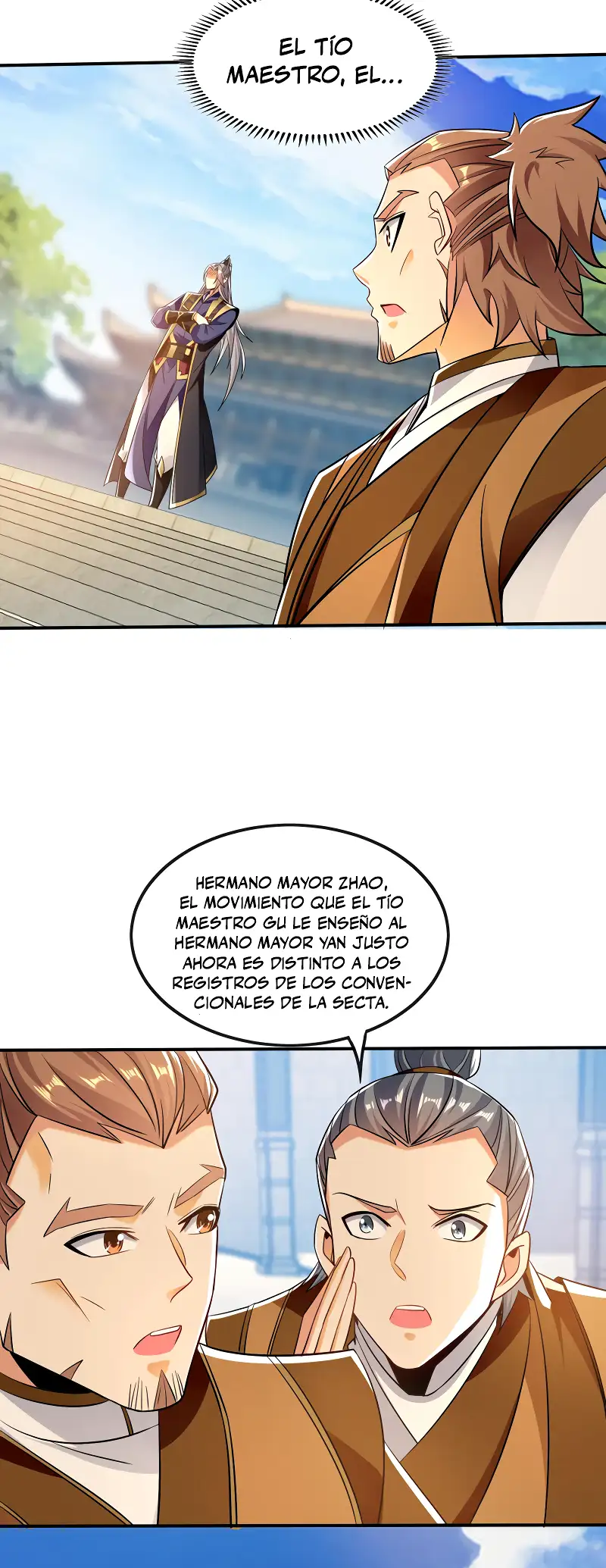 La Leyenda de la Espada Sagrada Capitulo 72 página 27