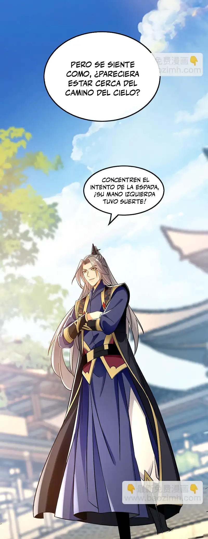 La Leyenda de la Espada Sagrada Capitulo 72 página 28