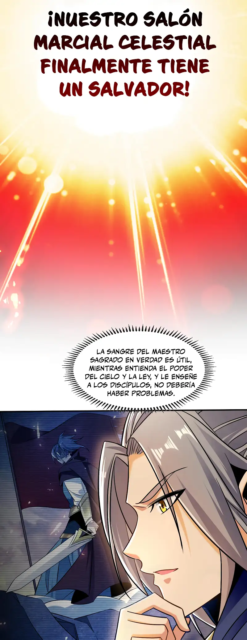 La Leyenda de la Espada Sagrada Capitulo 72 página 30