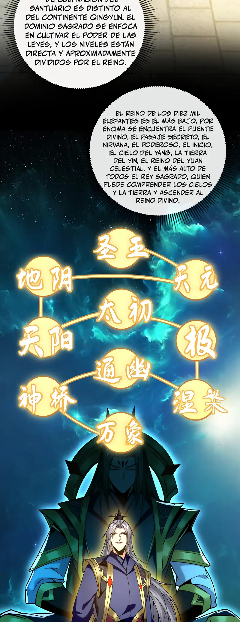 La Leyenda de la Espada Sagrada Capitulo 72 página 4