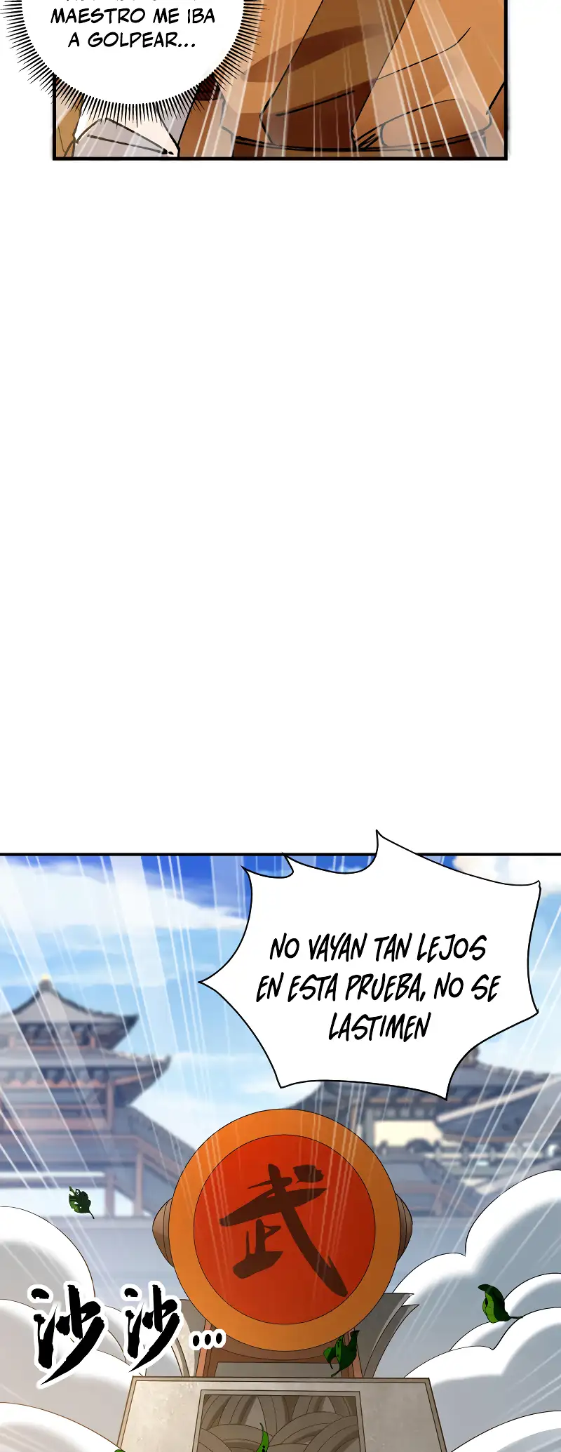 La Leyenda de la Espada Sagrada Capitulo 72 página 7