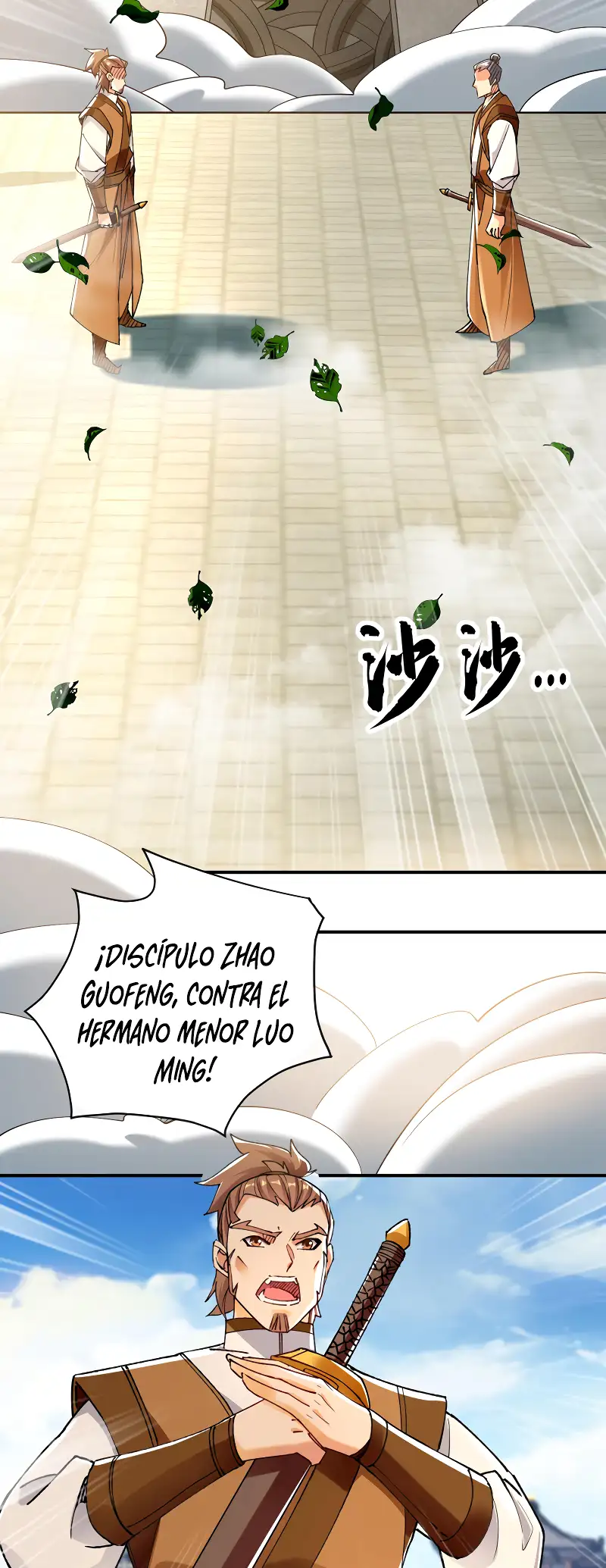 La Leyenda de la Espada Sagrada Capitulo 72 página 8