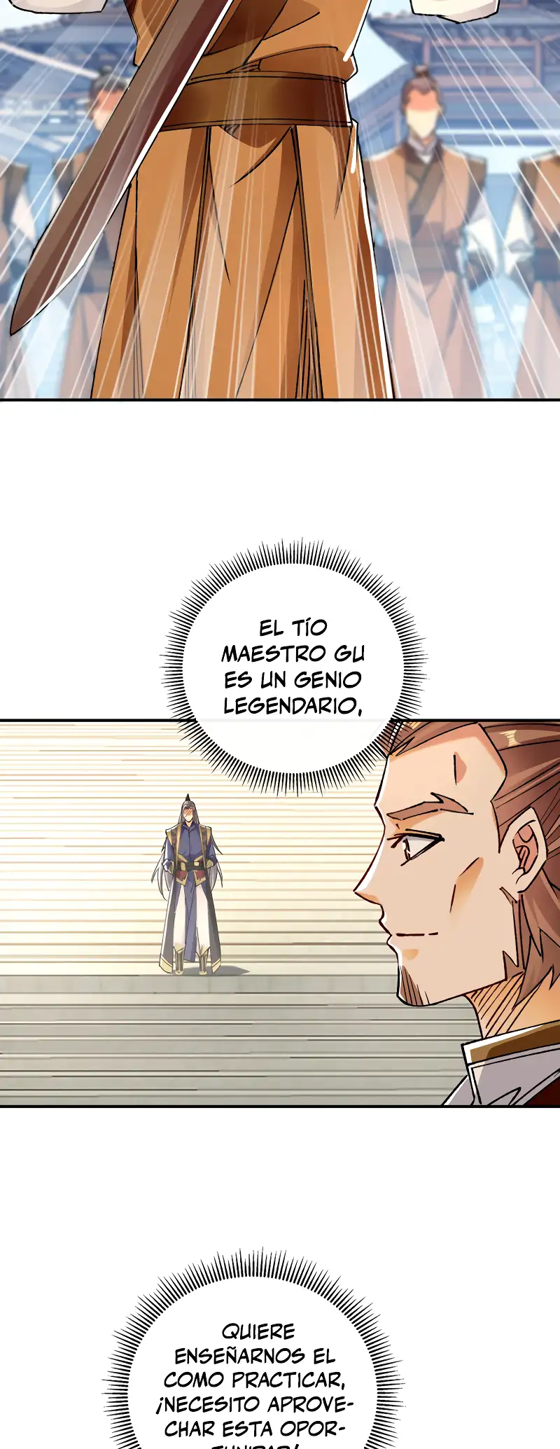 La Leyenda de la Espada Sagrada Capitulo 72 página 9