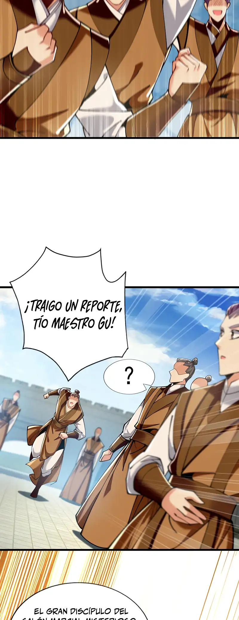 La Leyenda de la Espada Sagrada Capitulo 73 página 10