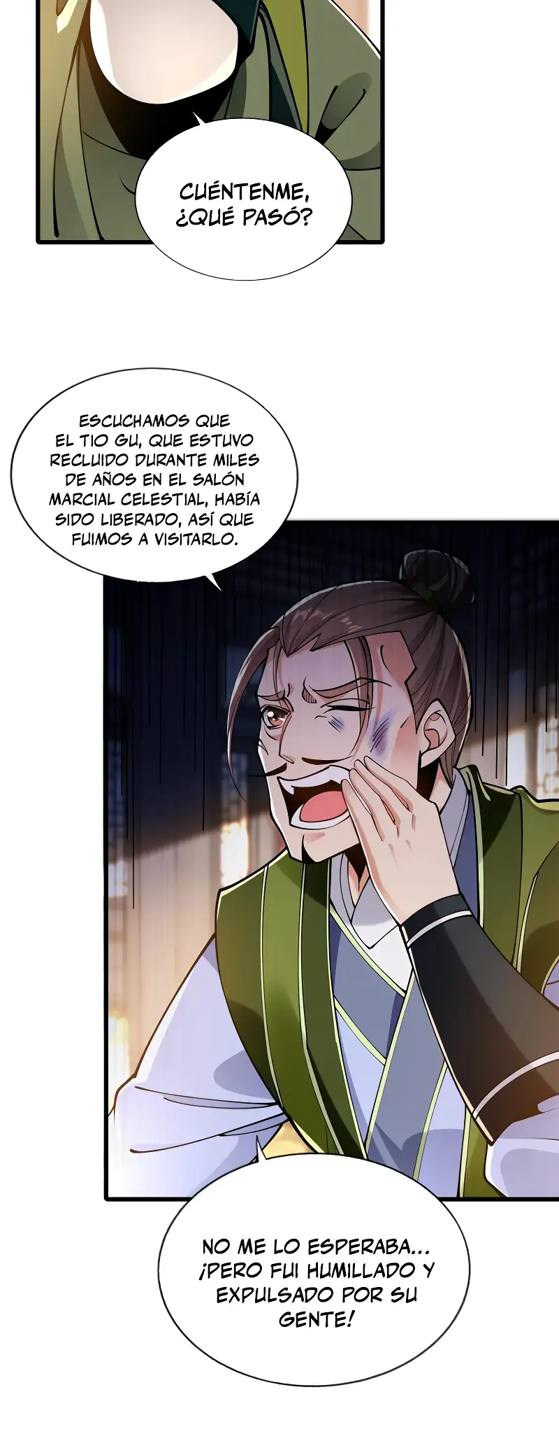 La Leyenda de la Espada Sagrada Capitulo 73 página 16