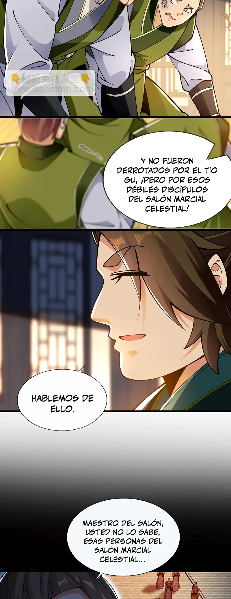 La Leyenda de la Espada Sagrada Capitulo 73 página 19