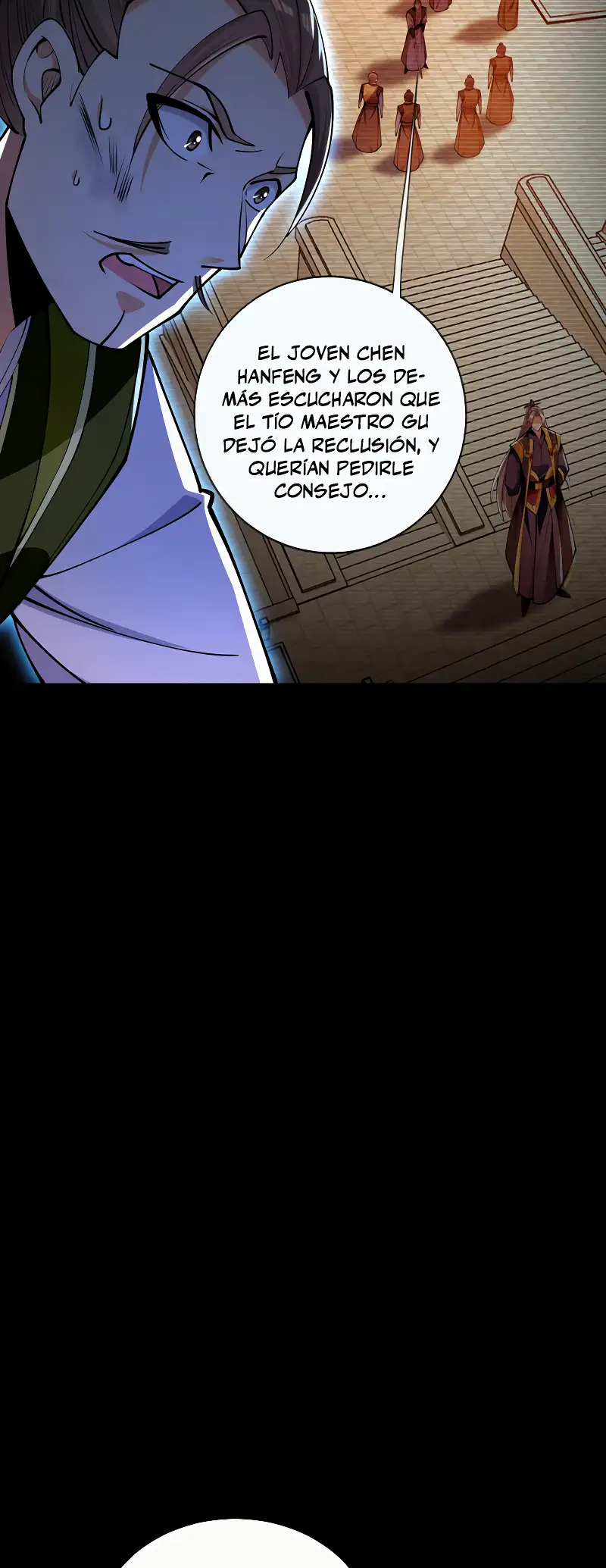 La Leyenda de la Espada Sagrada Capitulo 73 página 20