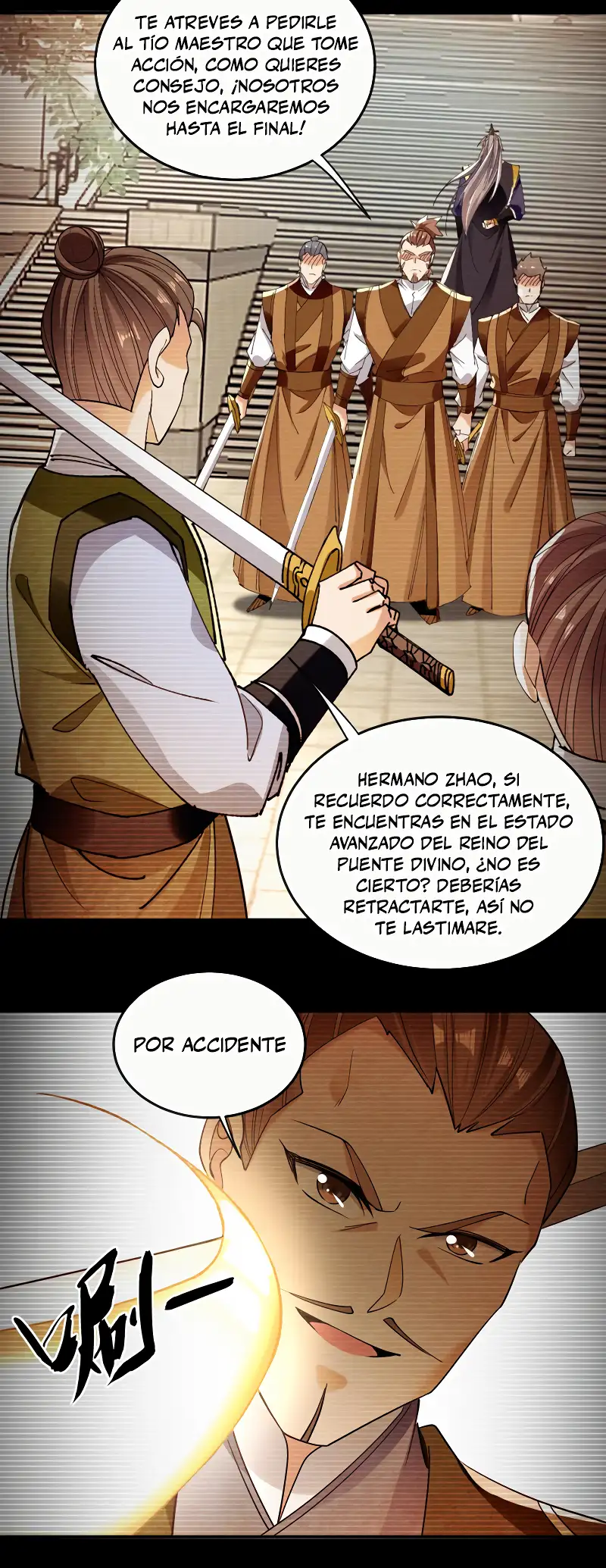 La Leyenda de la Espada Sagrada Capitulo 73 página 21