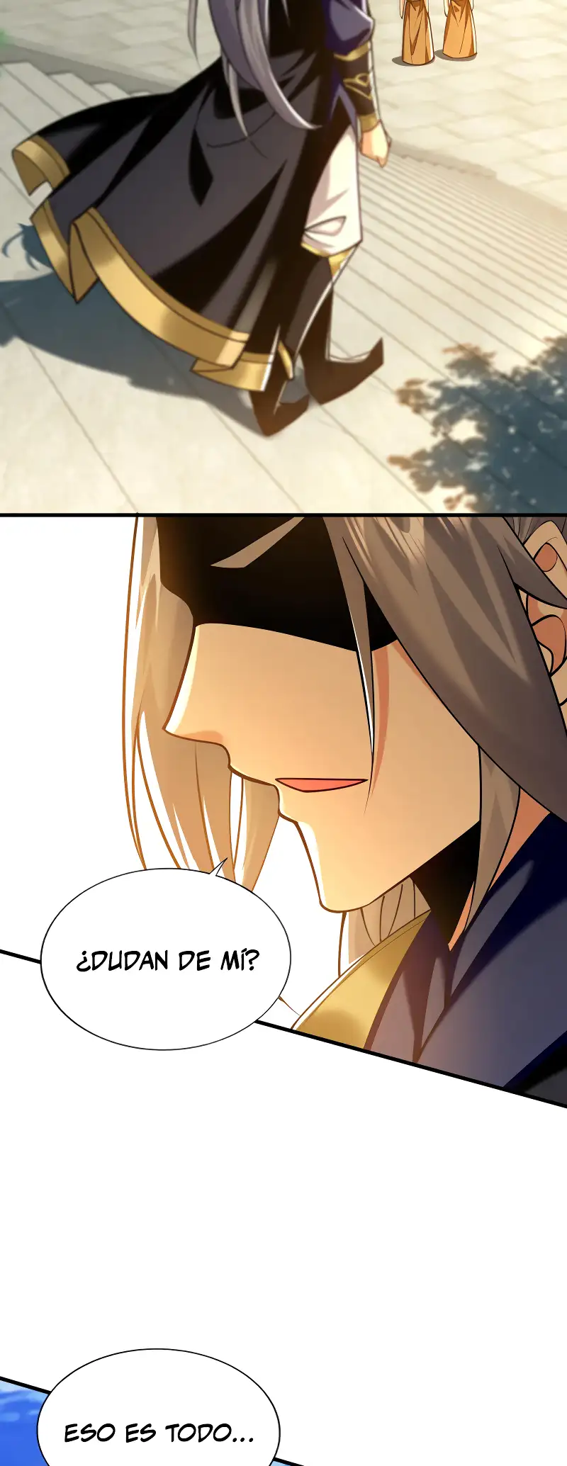 La Leyenda de la Espada Sagrada Capitulo 73 página 5
