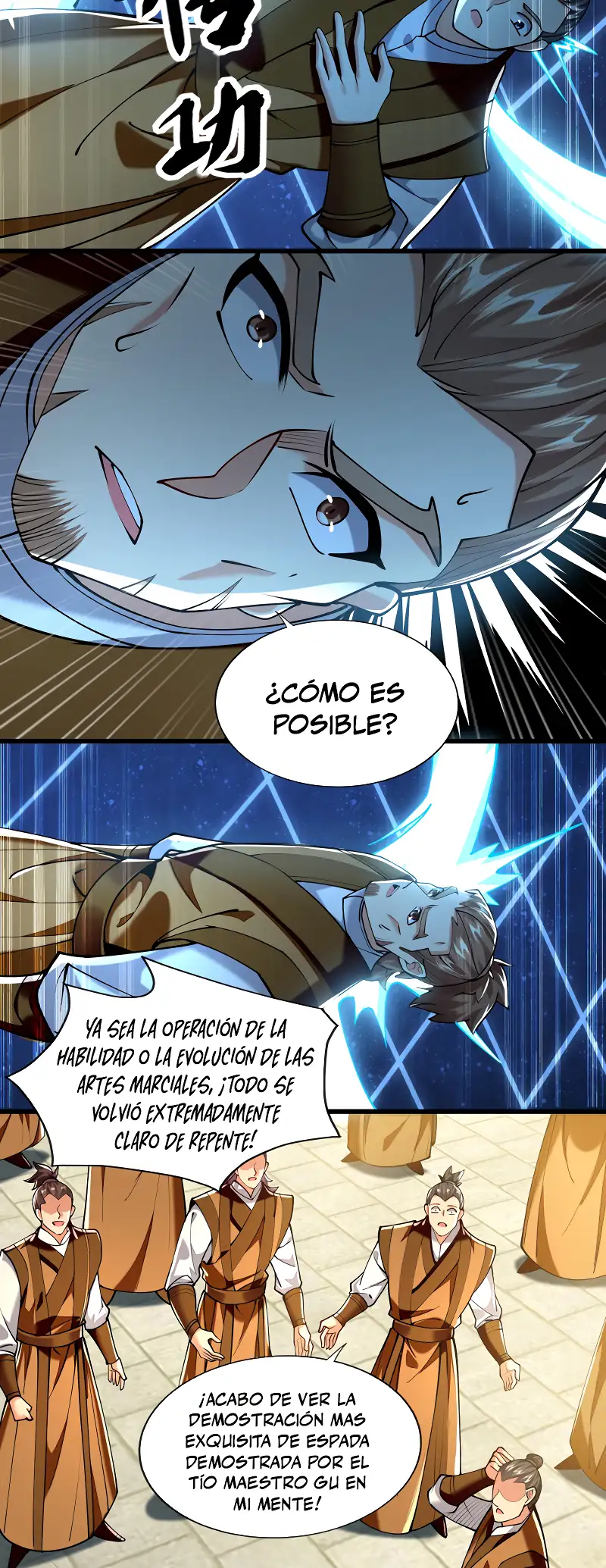 La Leyenda de la Espada Sagrada Capitulo 73 página 8