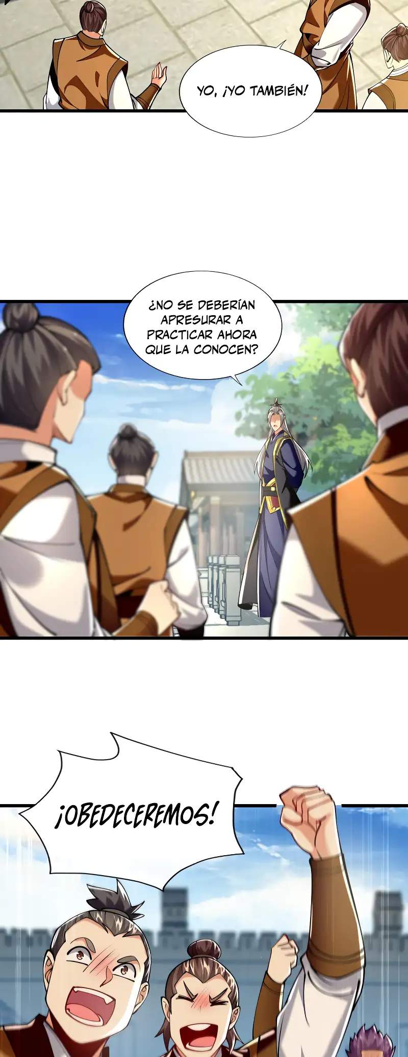 La Leyenda de la Espada Sagrada Capitulo 73 página 9