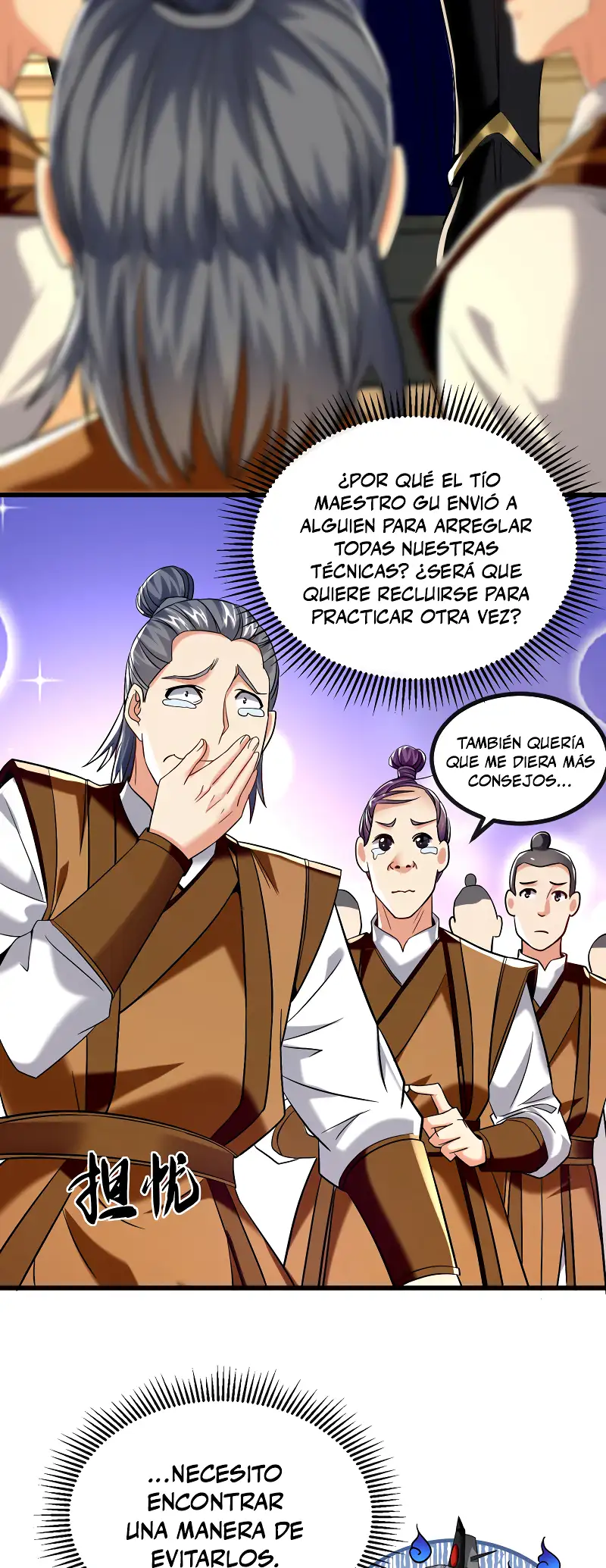 La Leyenda de la Espada Sagrada Capitulo 74 página 10