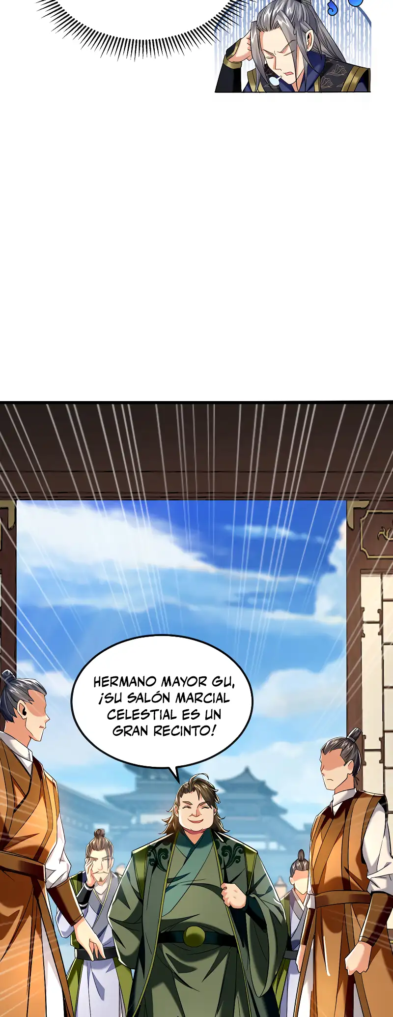 La Leyenda de la Espada Sagrada Capitulo 74 página 11