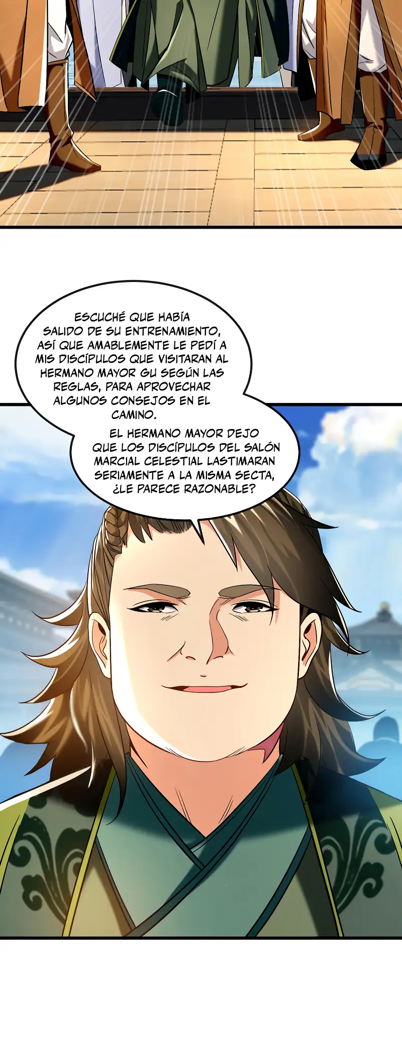 La Leyenda de la Espada Sagrada Capitulo 74 página 12