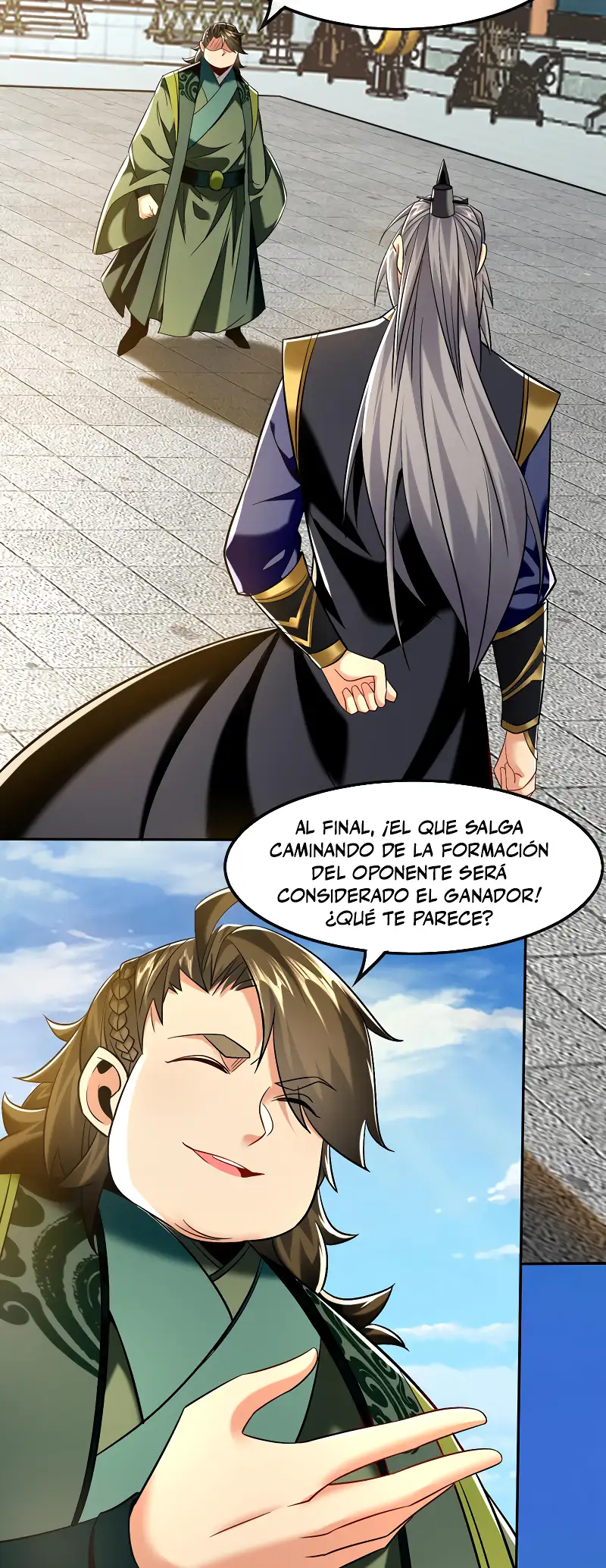 La Leyenda de la Espada Sagrada Capitulo 74 página 24