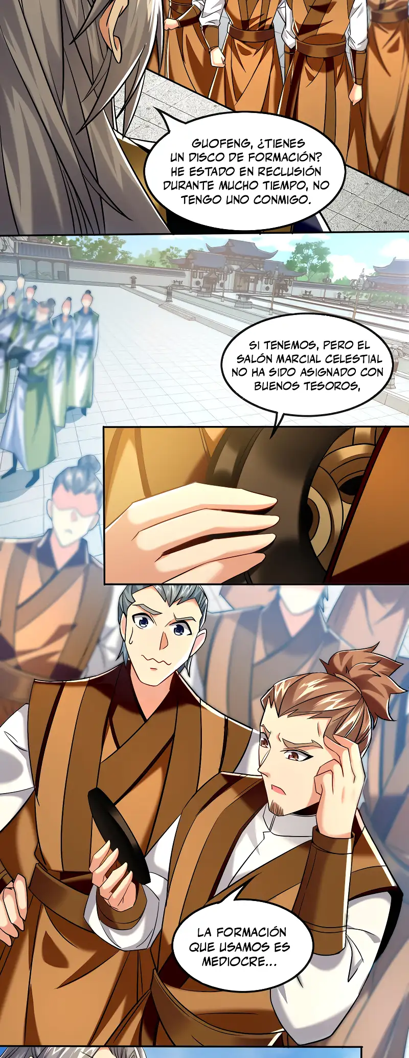 La Leyenda de la Espada Sagrada Capitulo 74 página 27