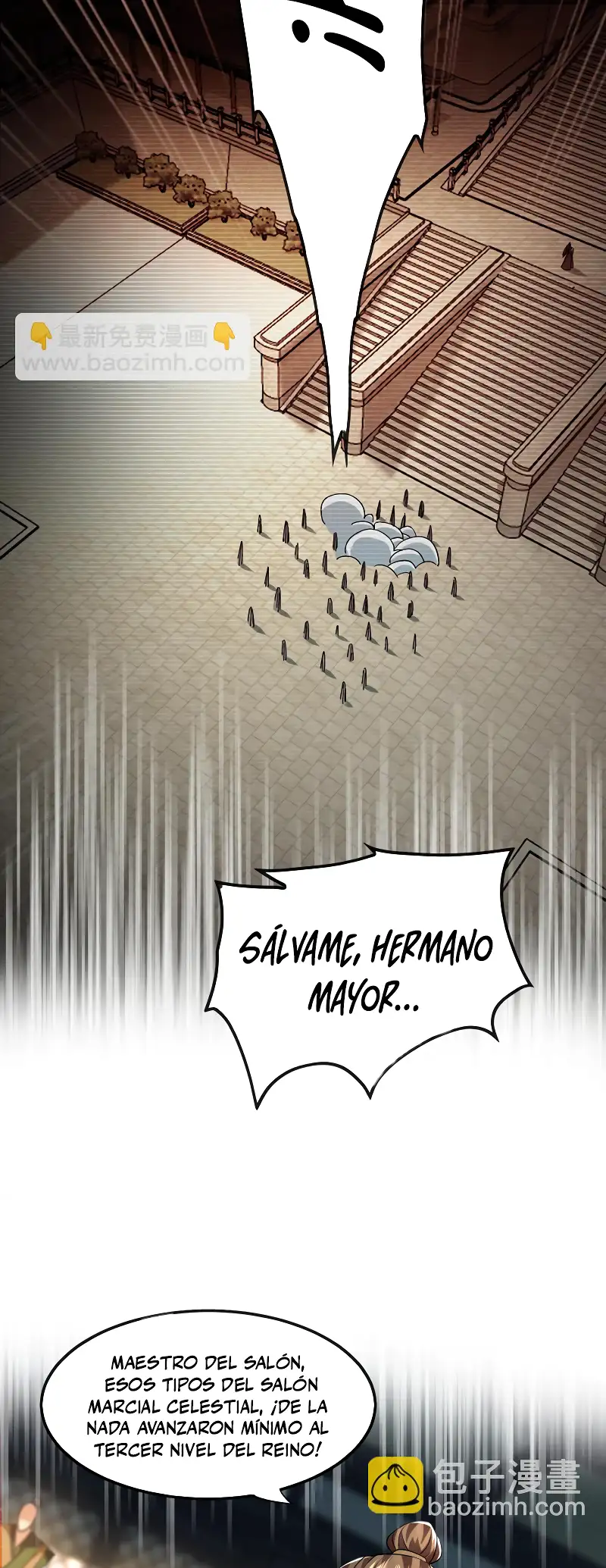 La Leyenda de la Espada Sagrada Capitulo 74 página 4