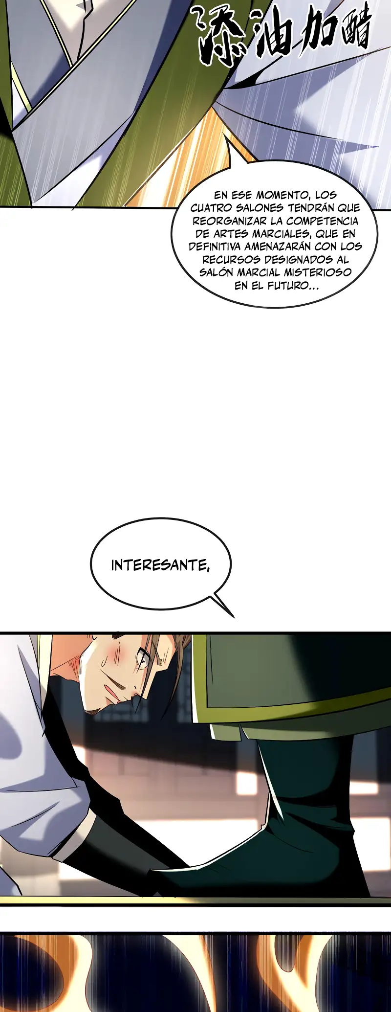 La Leyenda de la Espada Sagrada Capitulo 74 página 6