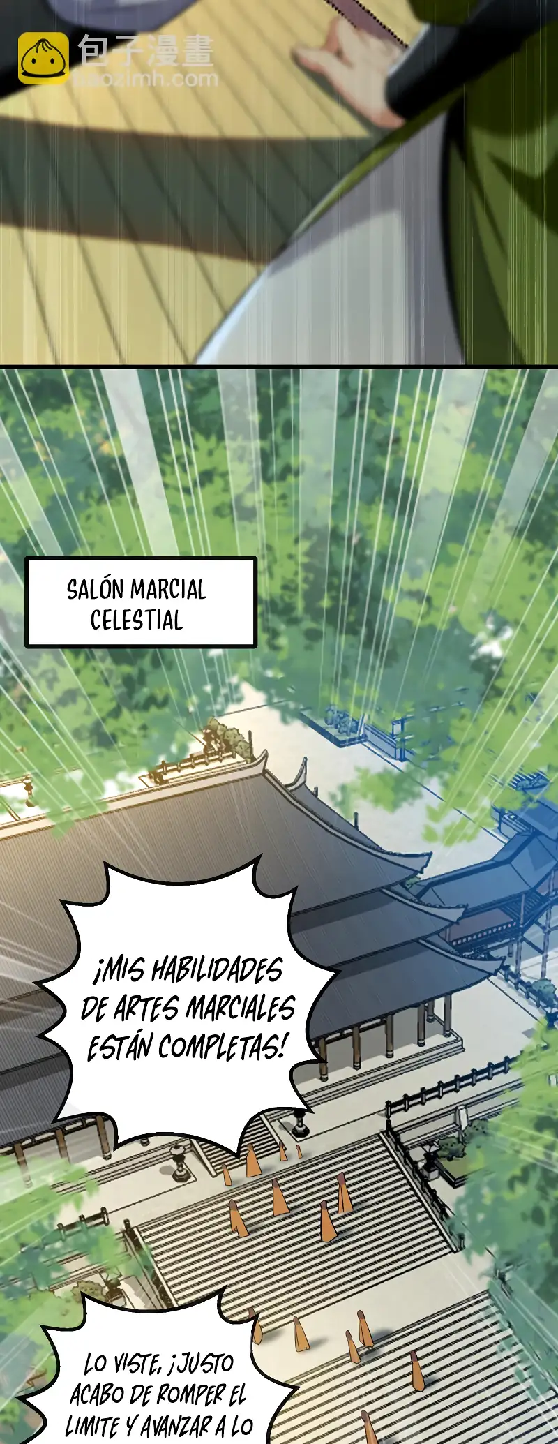 La Leyenda de la Espada Sagrada Capitulo 74 página 8